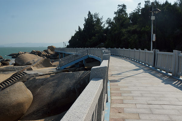 市政工程－排洪管涵修复工程厦门环岛路沙滩段-3